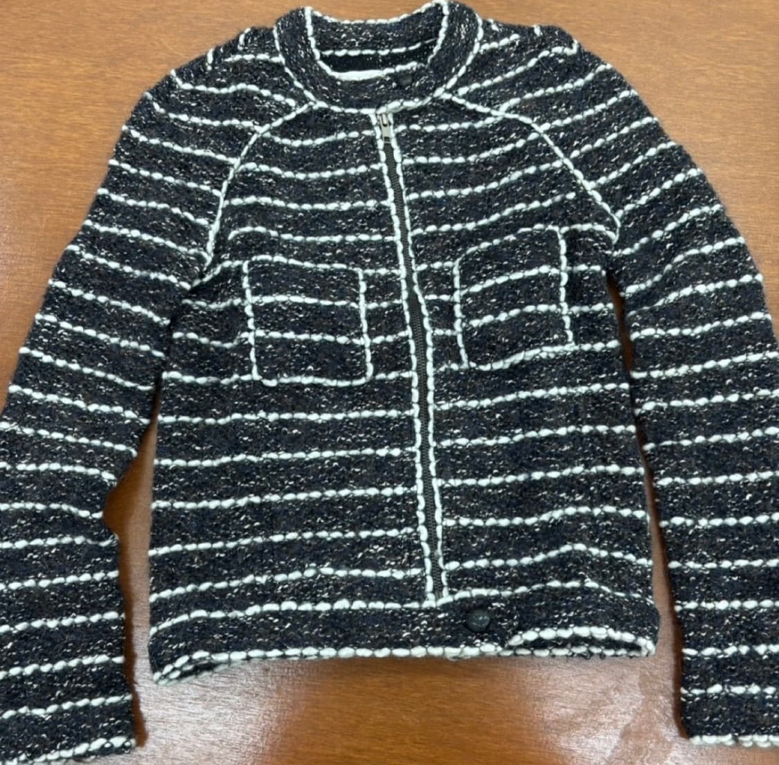 이자벨 마랑 에뚜왈 니트 가디건 새옷 36 상품이미지1