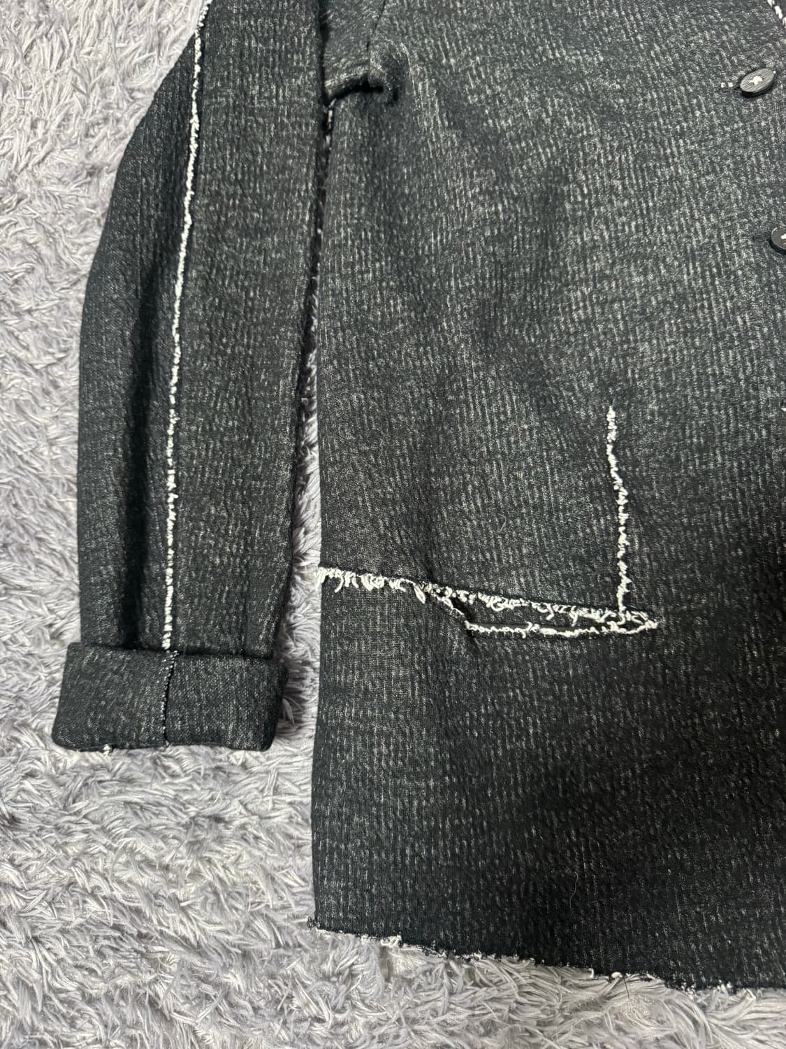 트랜짓 per such 울 자켓 상품이미지3