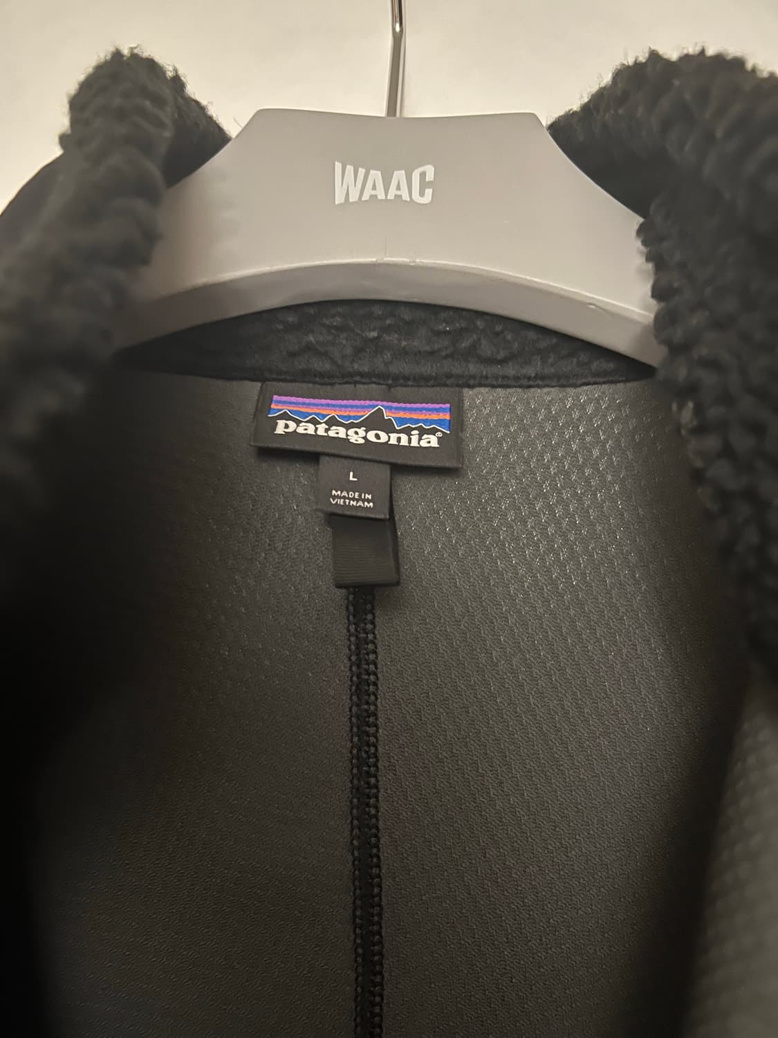 파타고니아 레트로X 블랙 L 상품이미지4