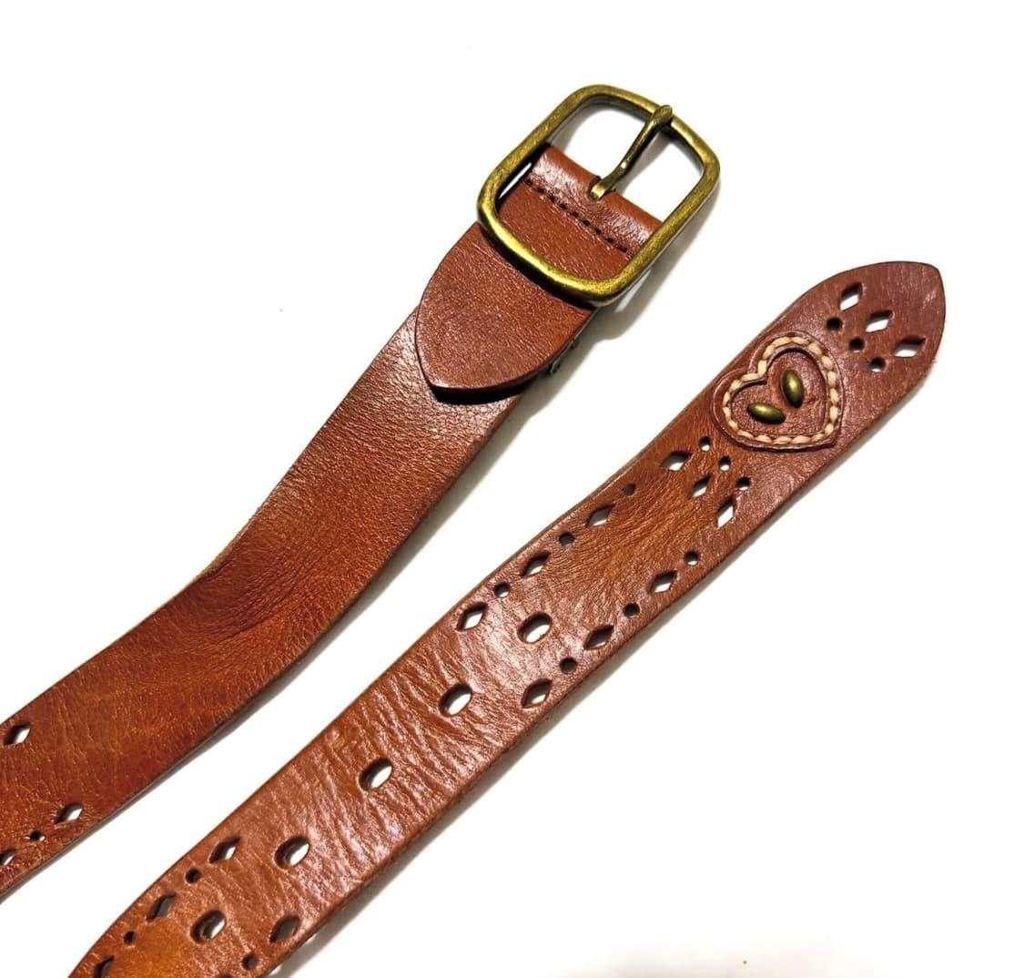 하트 웨스턴 벨트 상품이미지2