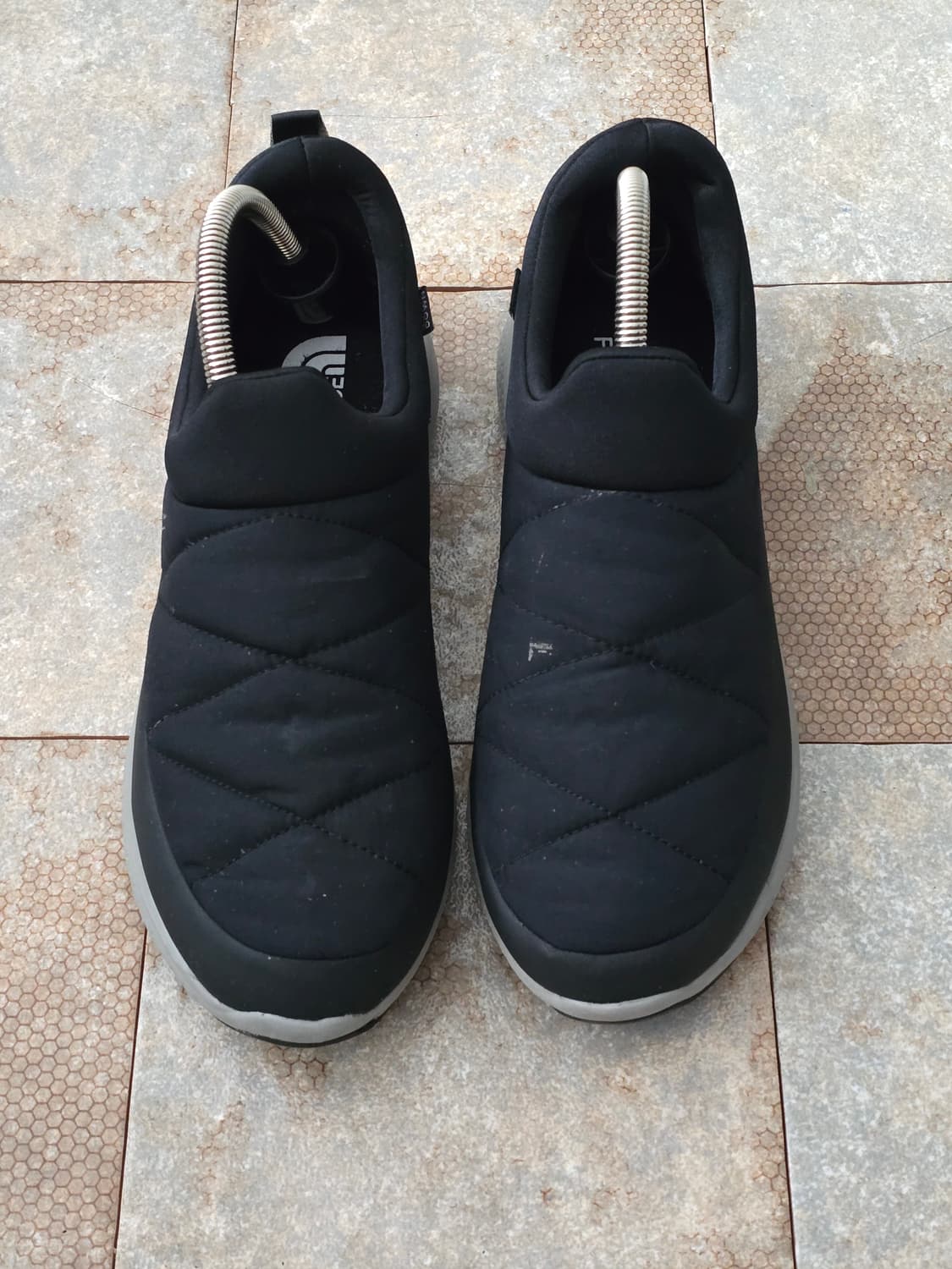 (280)노스페이스 구스다운 패딩 뮬 슬립온  상품이미지2