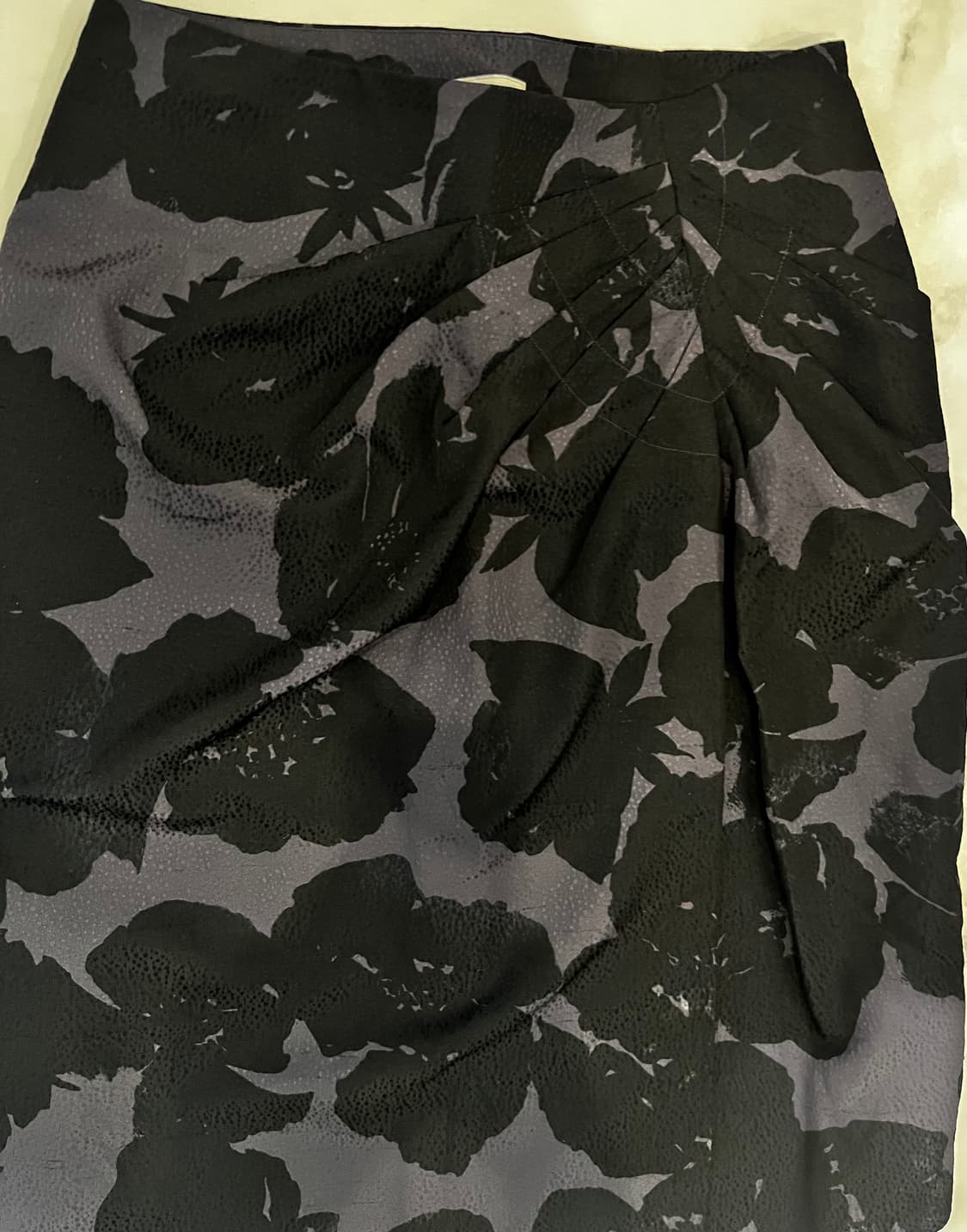 Dries Van Noten 자카드프린트스커트 상품이미지2