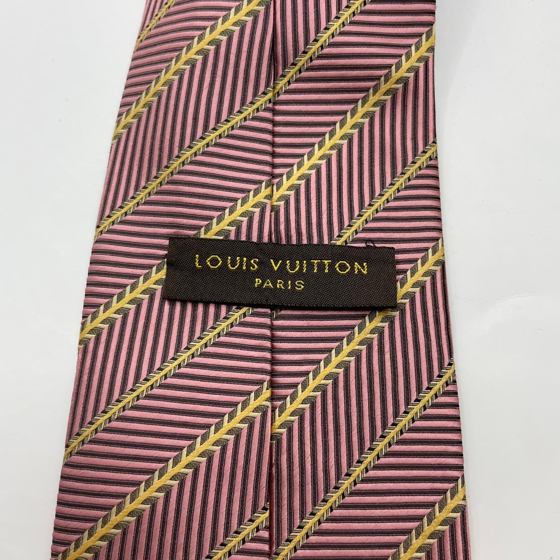 212) (LOUIS VUIYYON) 루이비통 패턴 넥타이 상품이미지5