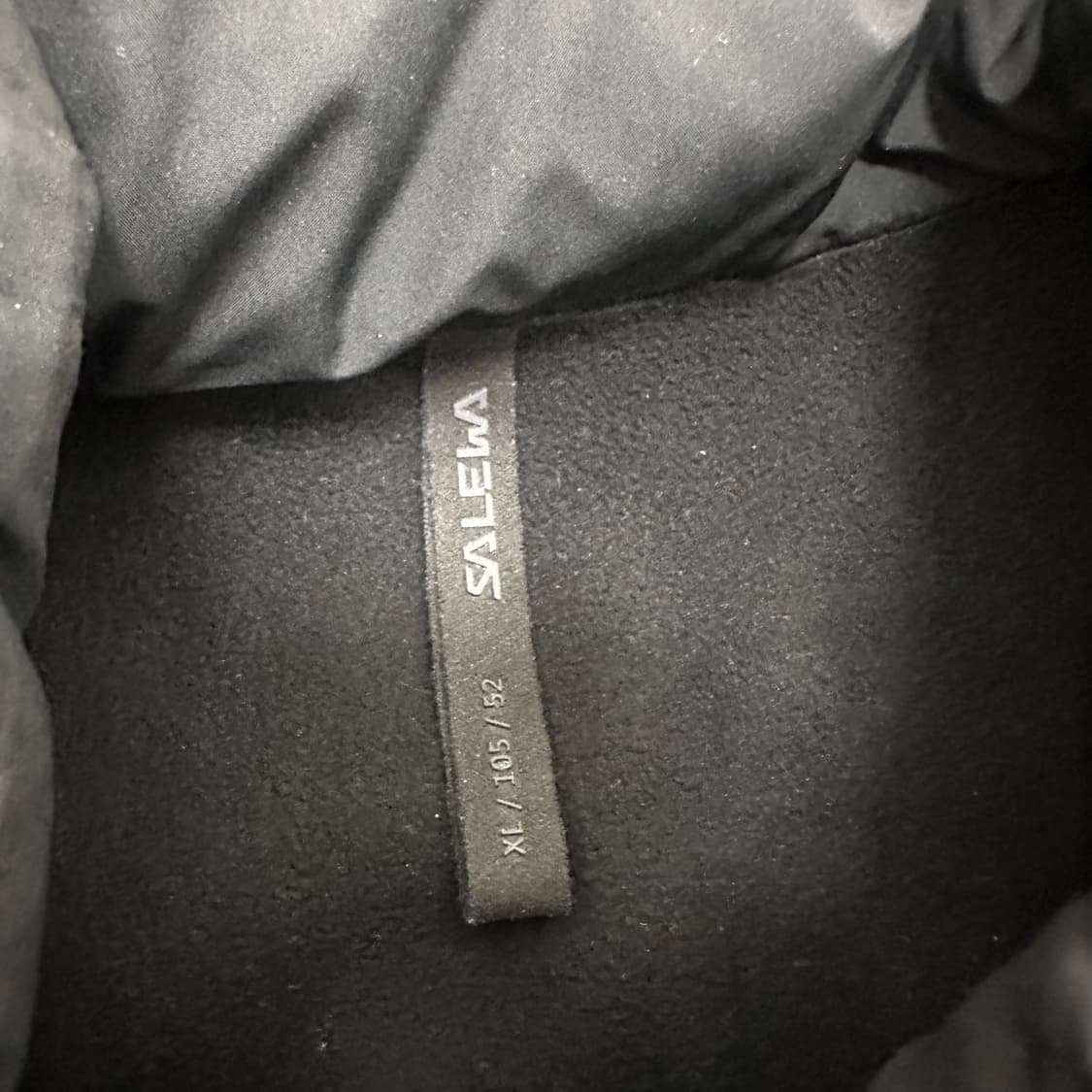 K2 살레와 구스다운 패딩 블랙 105(XL) 상품이미지4