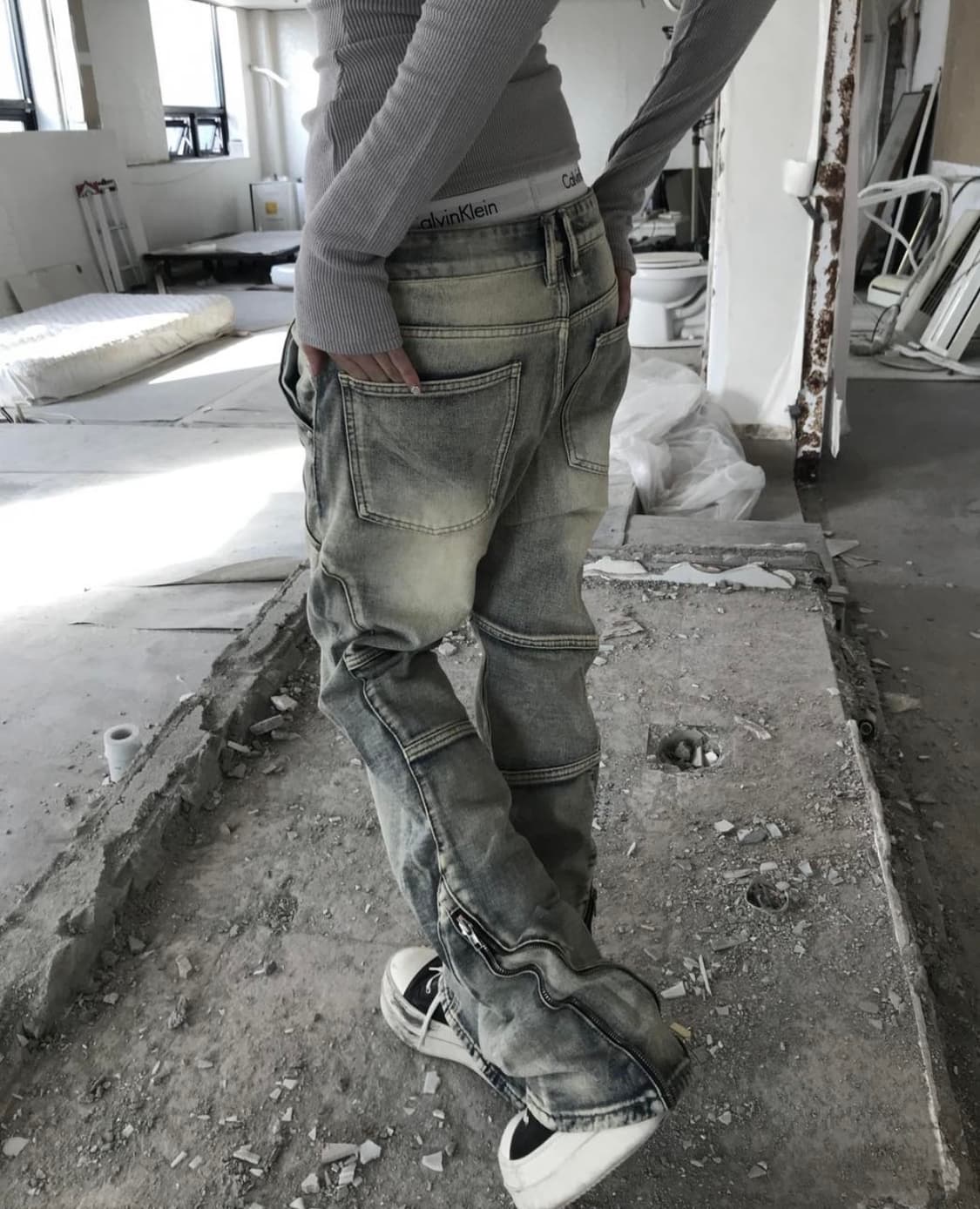 쿄이 kyoiii Grind zip cargo pt s사이즈 상품이미지1