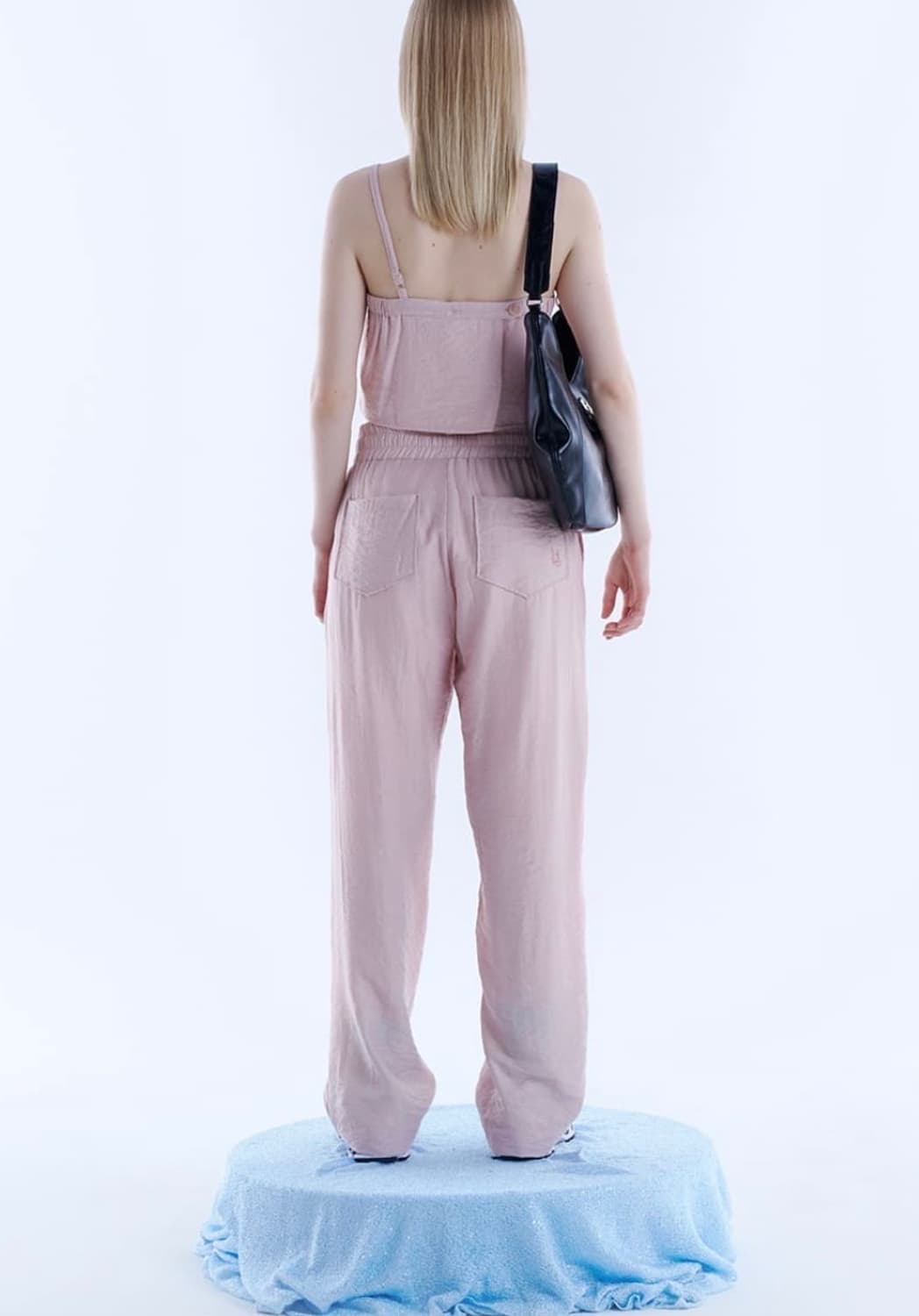 일리고 나시 바지 세트 (새상품) 상품이미지3