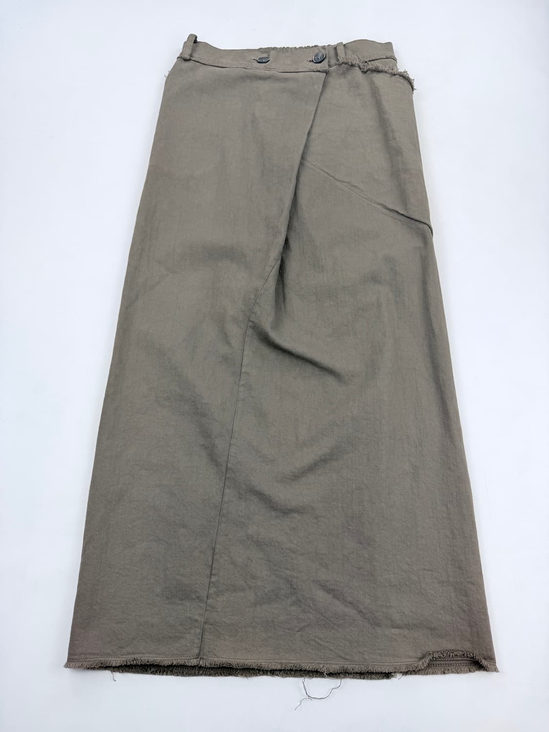 Primordial is primitive 코튼 롱 스커트 상품이미지1