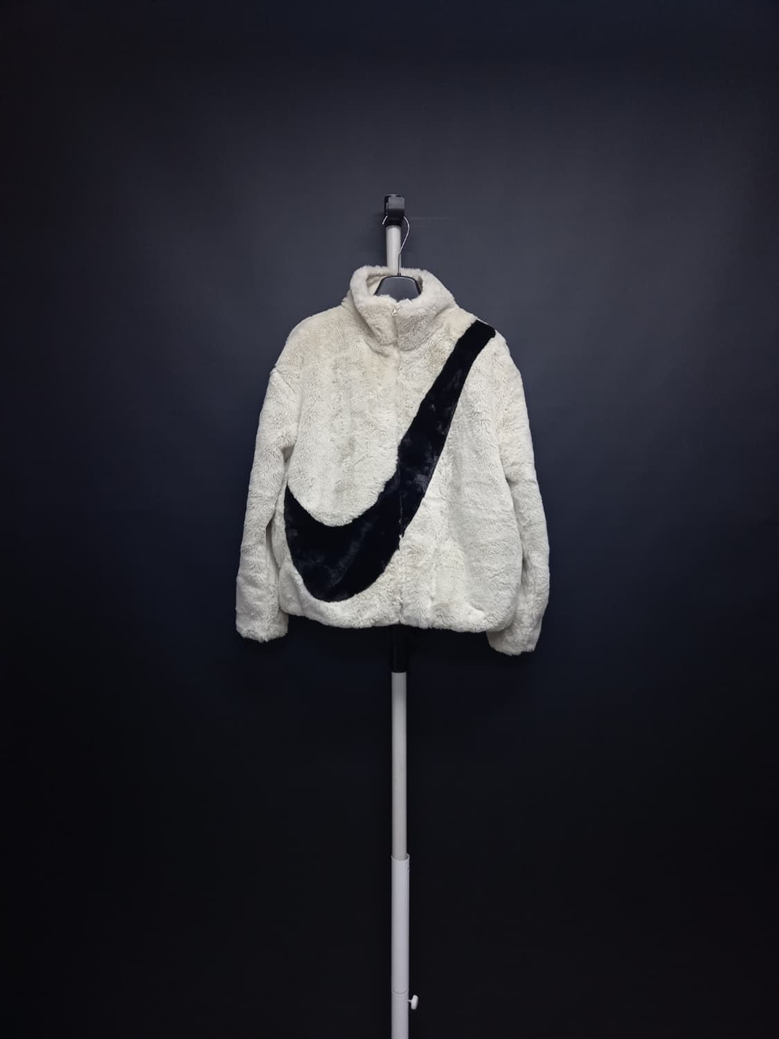 나이키 빅 스우시 후리스 플리스 퍼 점퍼 55.44 상품이미지2