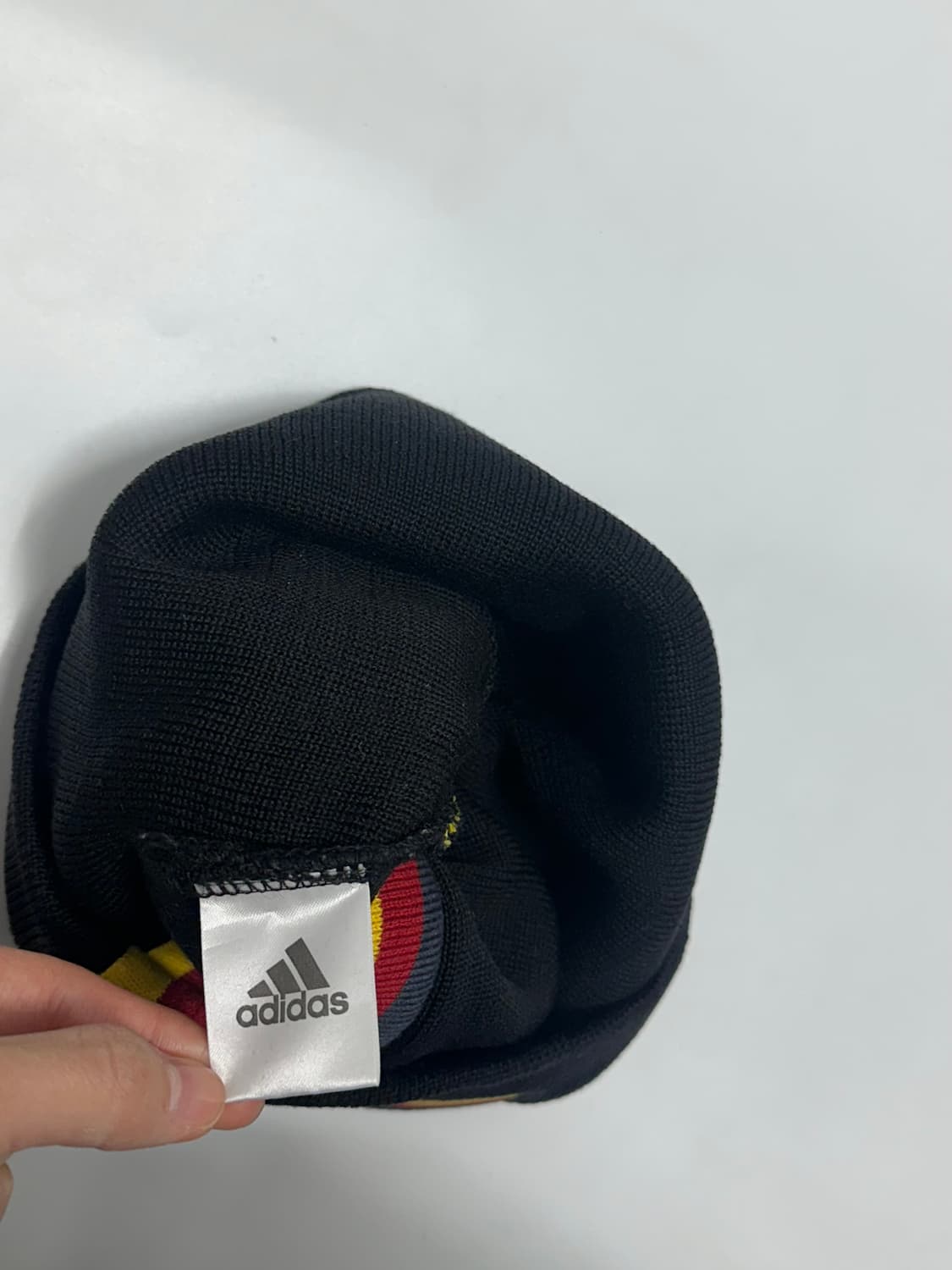아디다스 독일 블록코어 풋볼 비니 상품이미지6