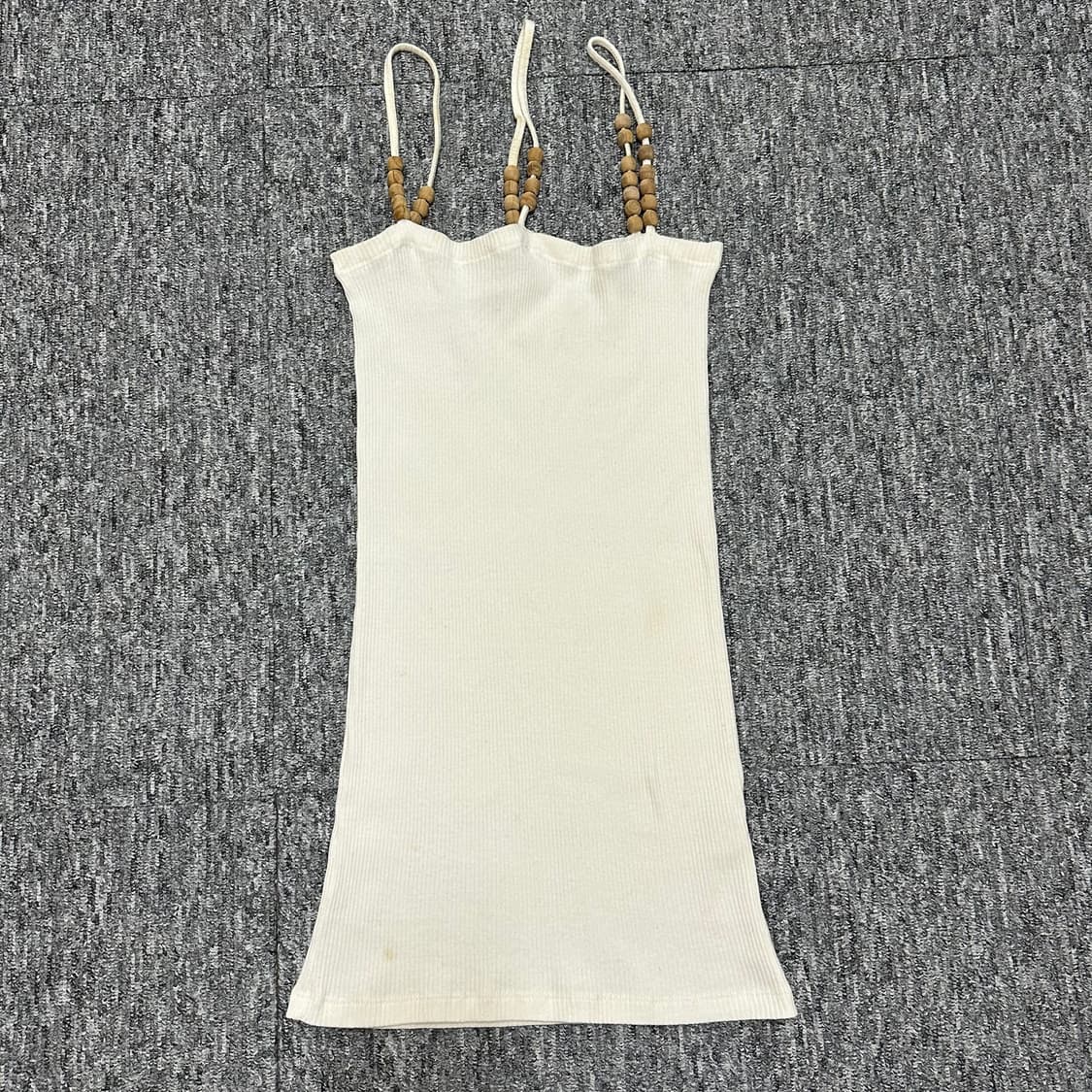 베이스레인지 타브 탱크 탑 나시 상품이미지1