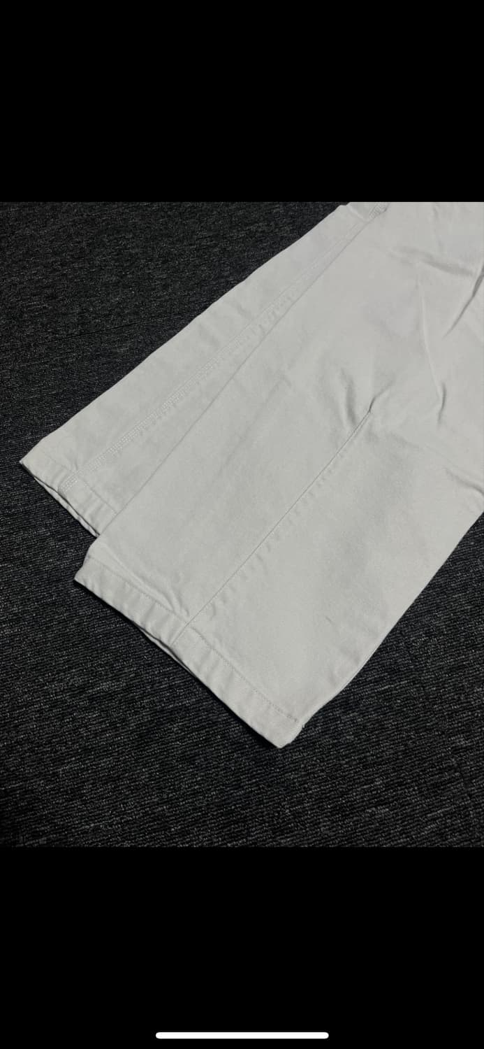 GU 배럴 레그워크 팬츠 L 라이트 그레이 상품이미지6