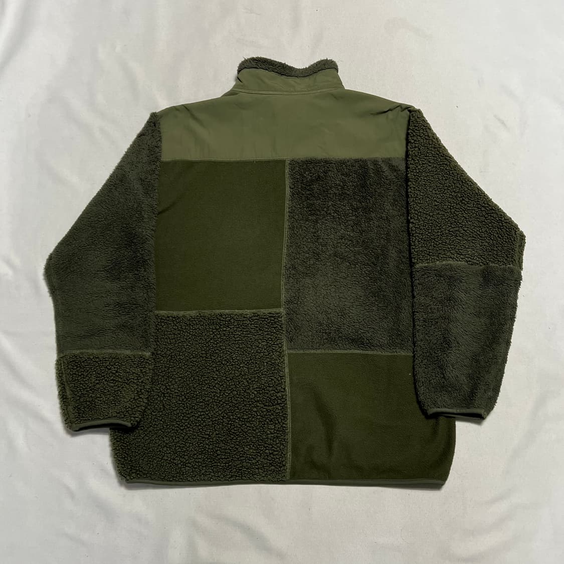 XL 유니클로 X 엔지니어드 가먼츠 카키 플리스 상품이미지3