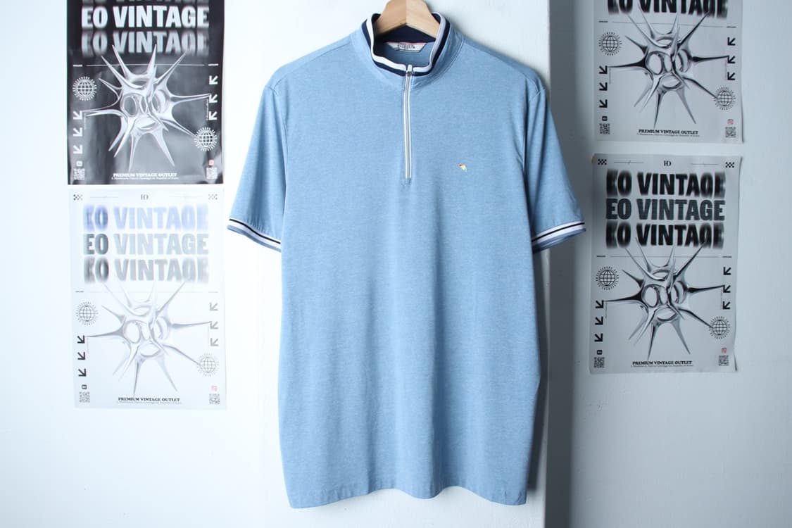 (L-XL) 아놀드파머 반팔 카라 티셔츠 골프 기능성 반집업-H31748 상품이미지2
