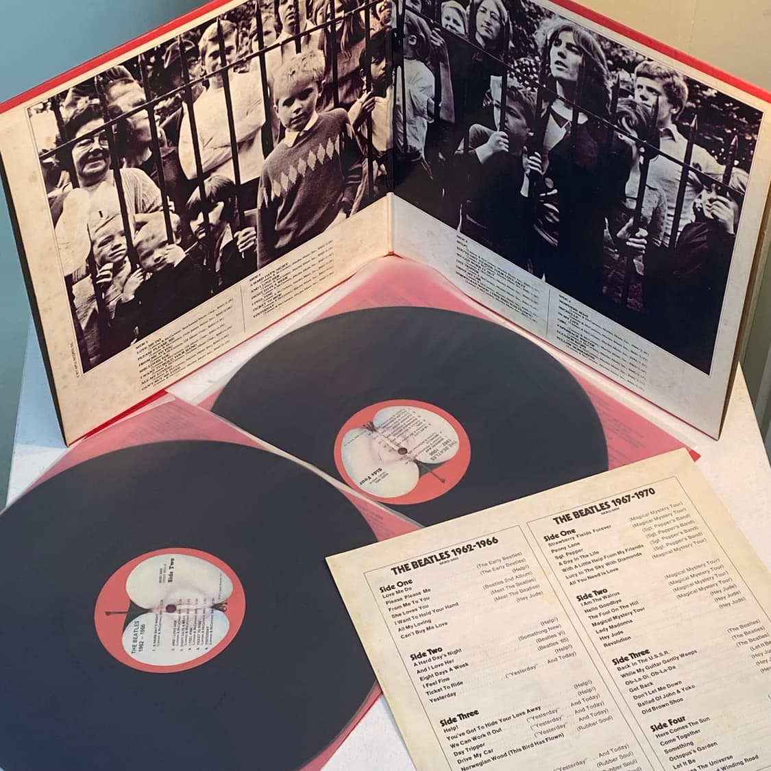 (LP-팝록) The Beatles -Red Album(2LP) 상품이미지3