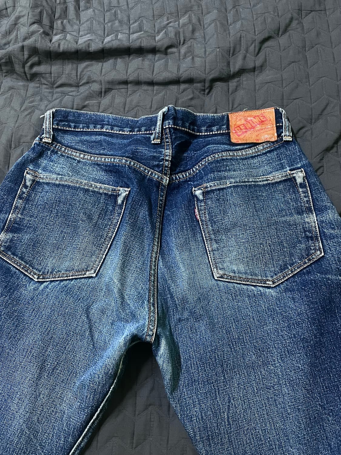 오사카5 드님 셀비지 데님팬츠(페이딩 예술) 상품이미지6