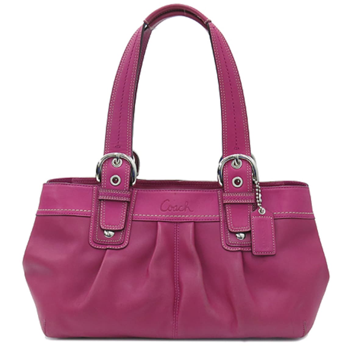 Coach Vintage pink 숄더백 상품이미지1