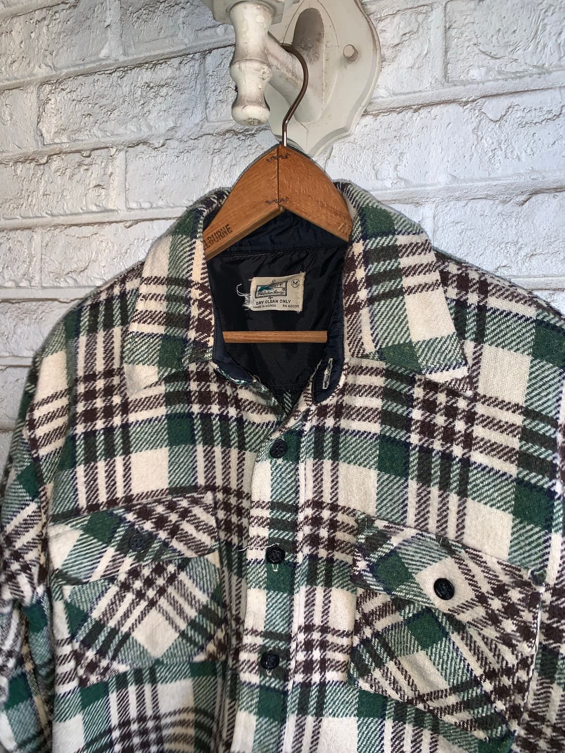 80년대 k mart cpo 셔츠 95  상품이미지2