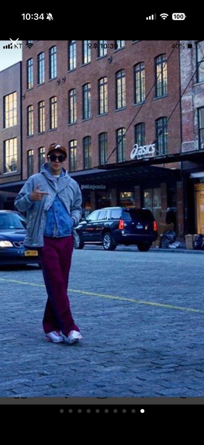 팔라스 그레이 바람막이 집업자켓 m 상품이미지7