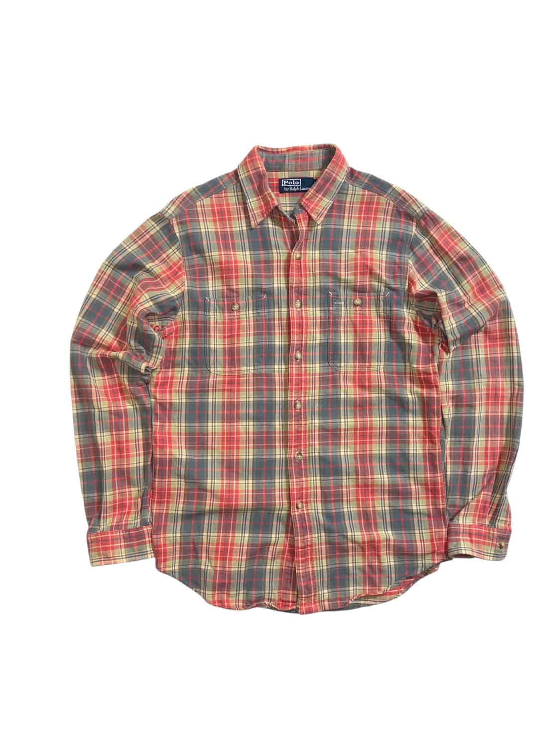 폴로 랄프로렌 빈티지 체크 셔츠 상품이미지1