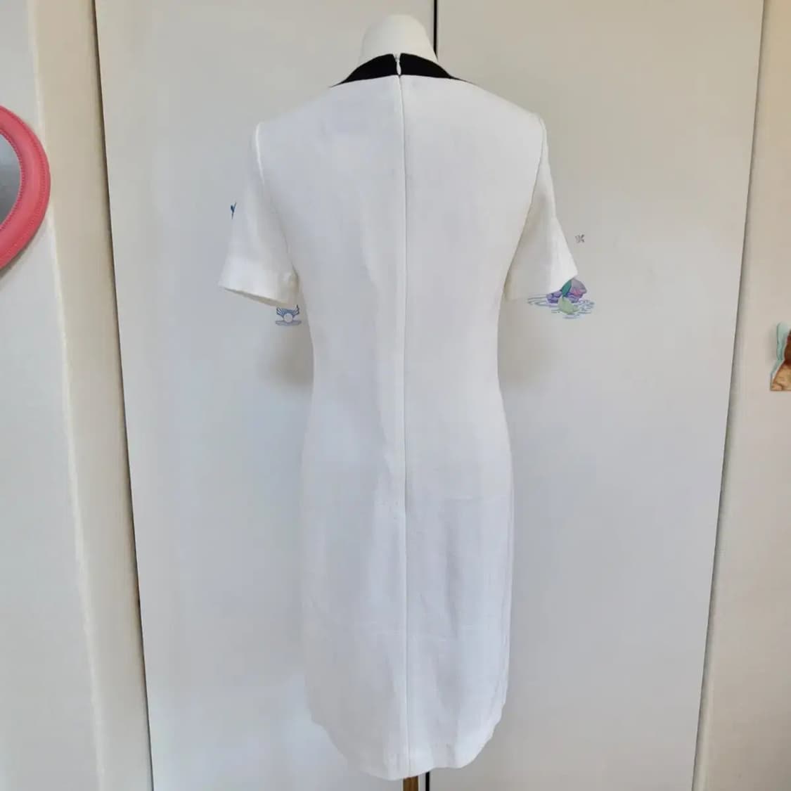 딱붙 일자형원피스 상품이미지6