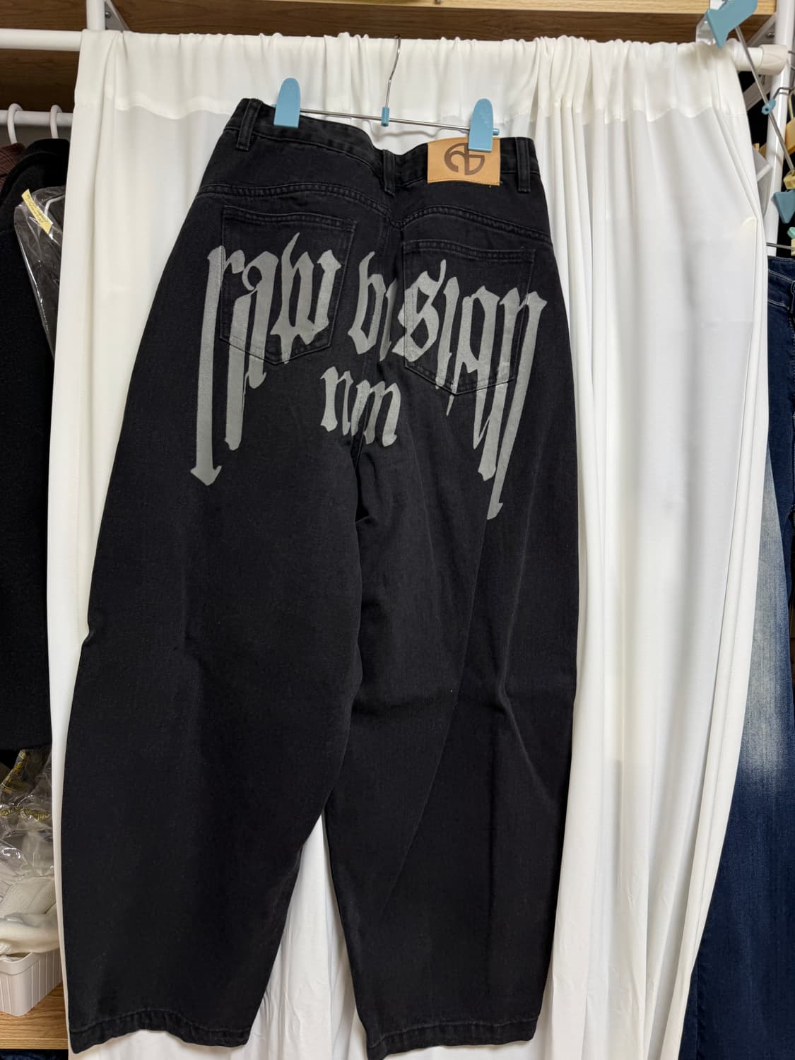 노매뉴얼 RAW VISION PANTS / XS 사이즈 상품이미지1