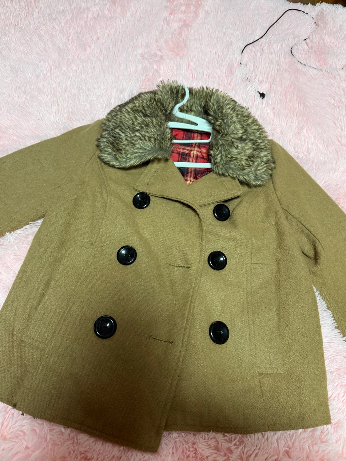 라떼갸루 히메갸루 빈티지 숏코트 상품이미지1