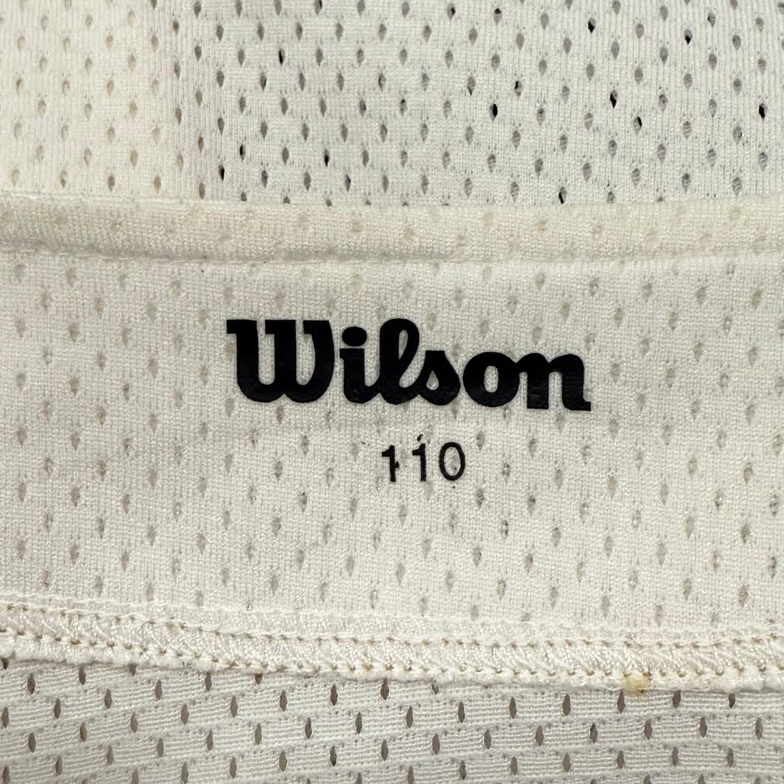 [110] 윌슨 NC 다이노스 야구 유니폼 화이트 b17 상품이미지4