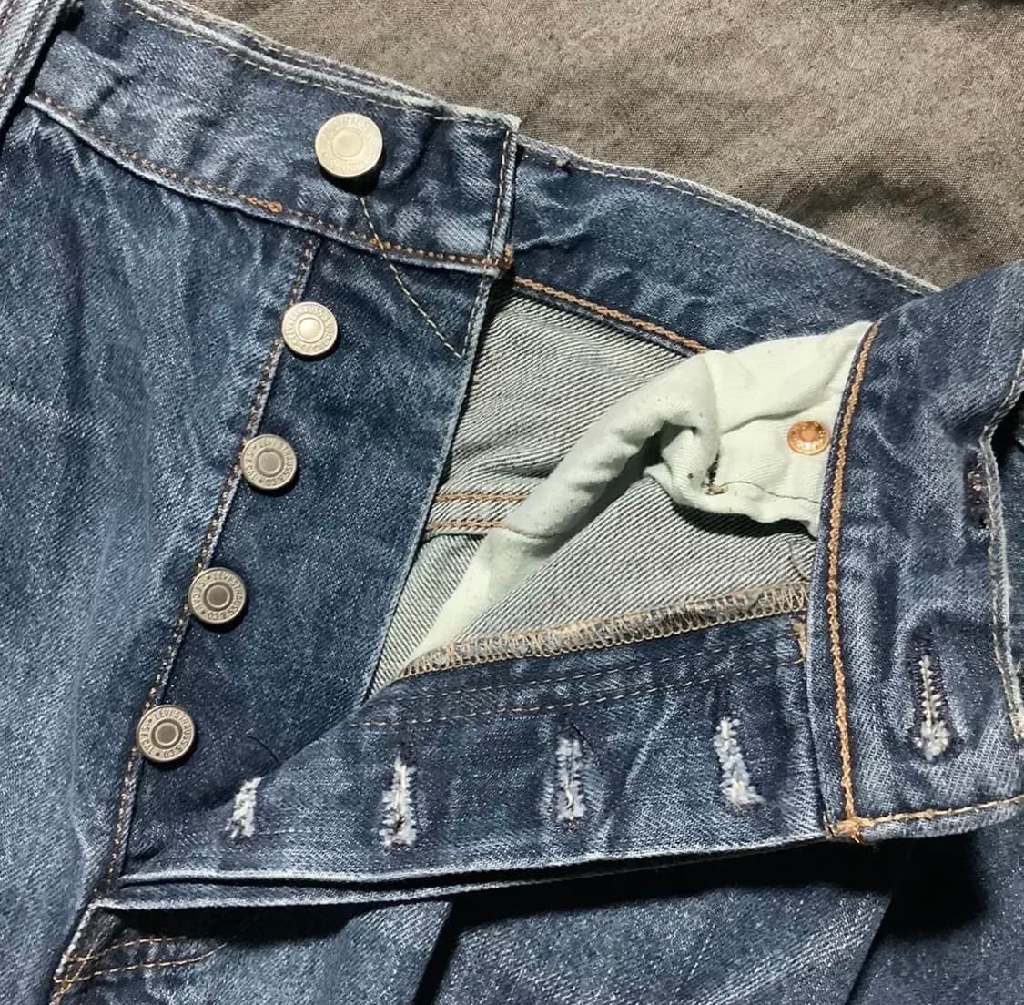 501 Blue Denim Pants 상품이미지4