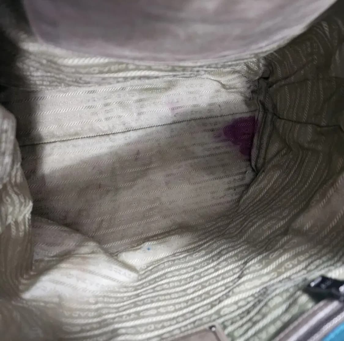 프라다 레더 토트백 숄더백  상품이미지8