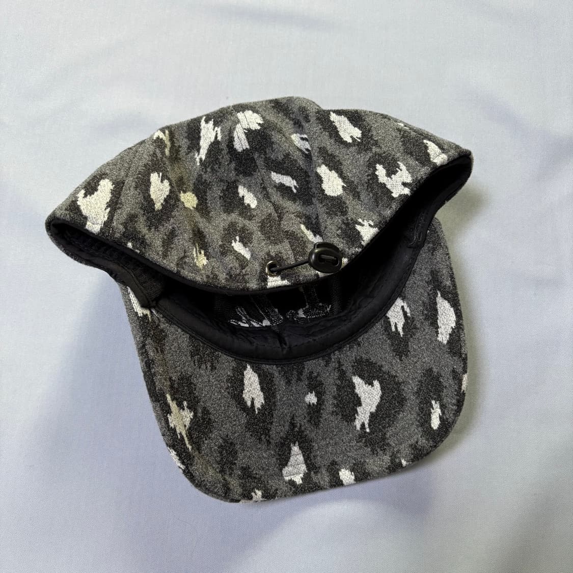 1.7kg one point seven 레오파드 이어플랫 햅 상품이미지4