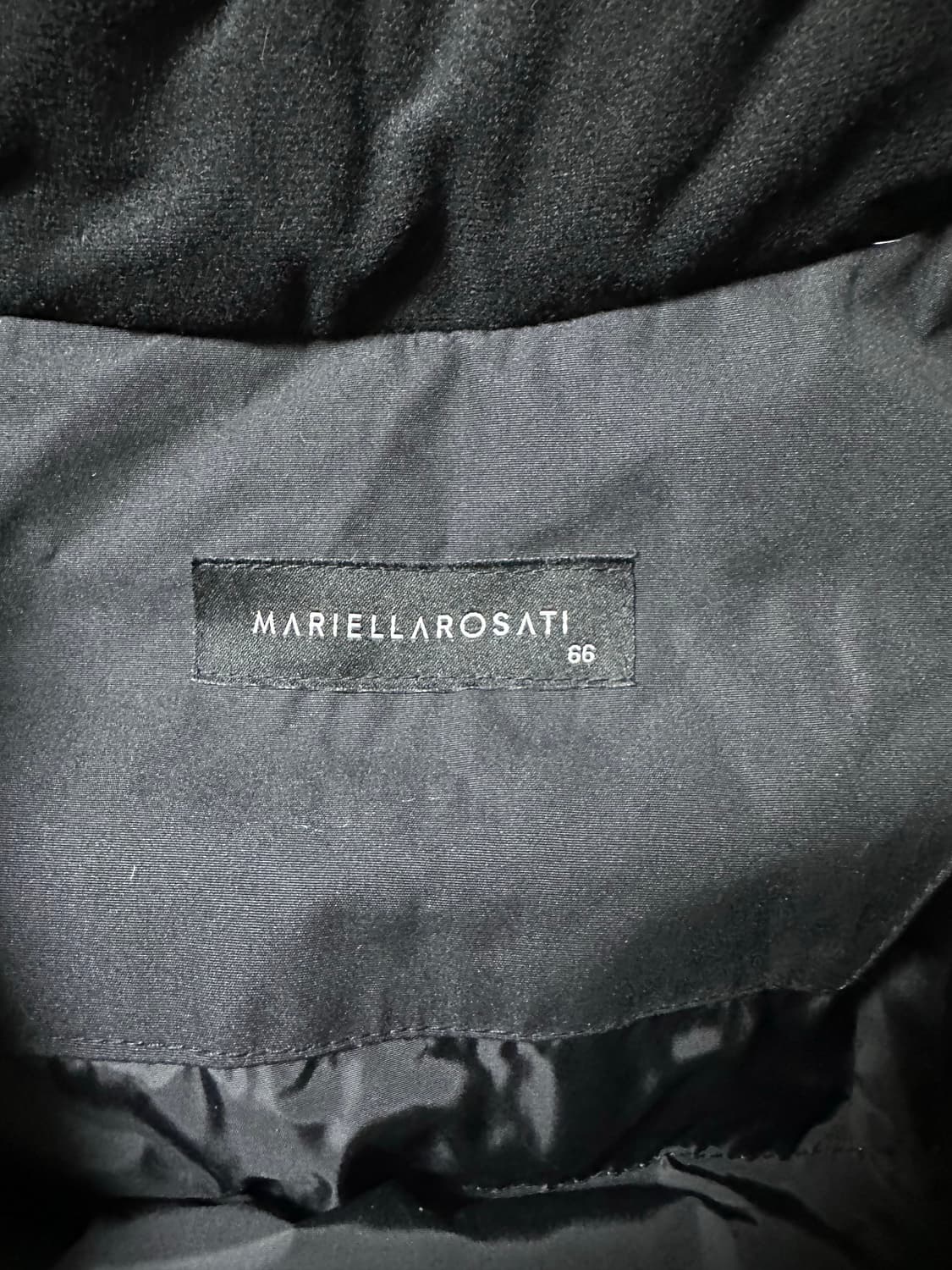 마리엘라로사티 화이트 롱 패딩 코트 상품이미지3