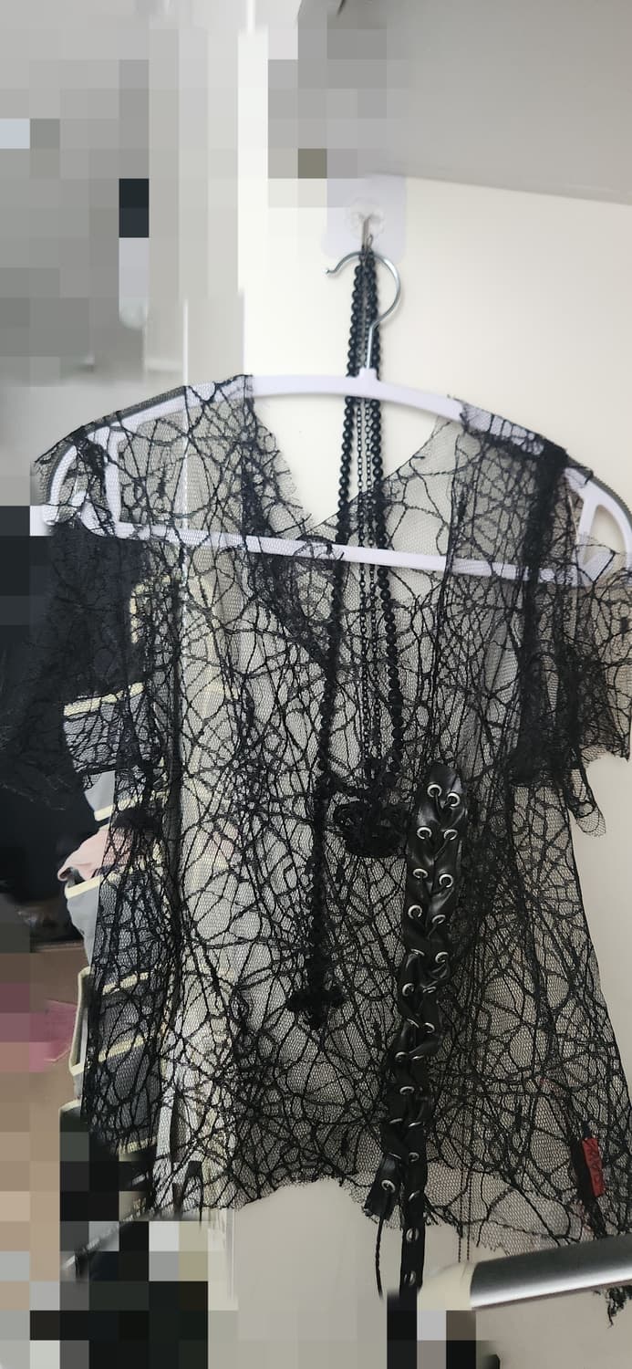 매드펑크 반팔 탑 상품이미지1