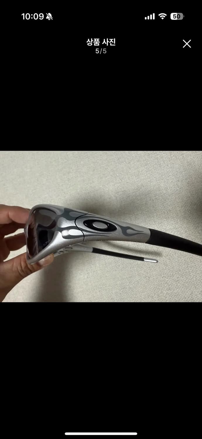 오클리 muzm straight jacket 새상품 상품이미지5