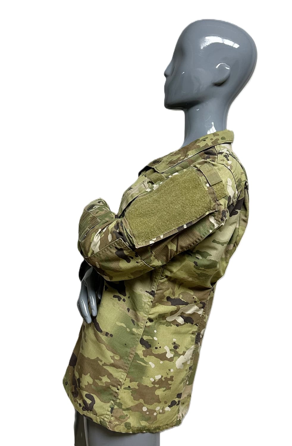 미군 여군용 OCP 멀티캠 전투복 상의 (XS/R) (S) 상품이미지2