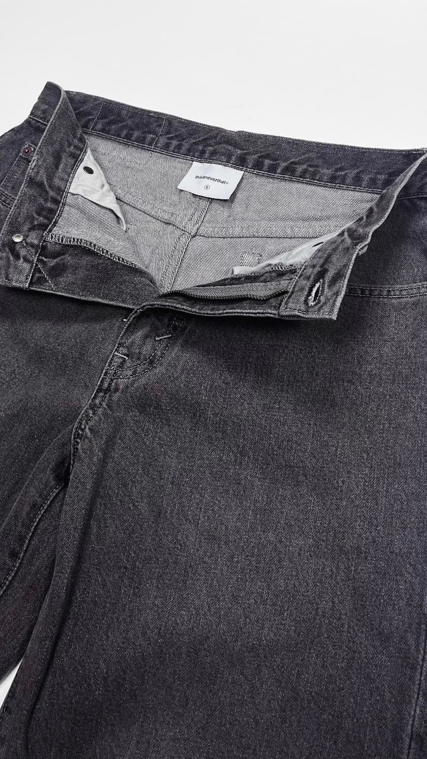 디스이즈네버댓 레귤러 진 그레이 상품이미지5