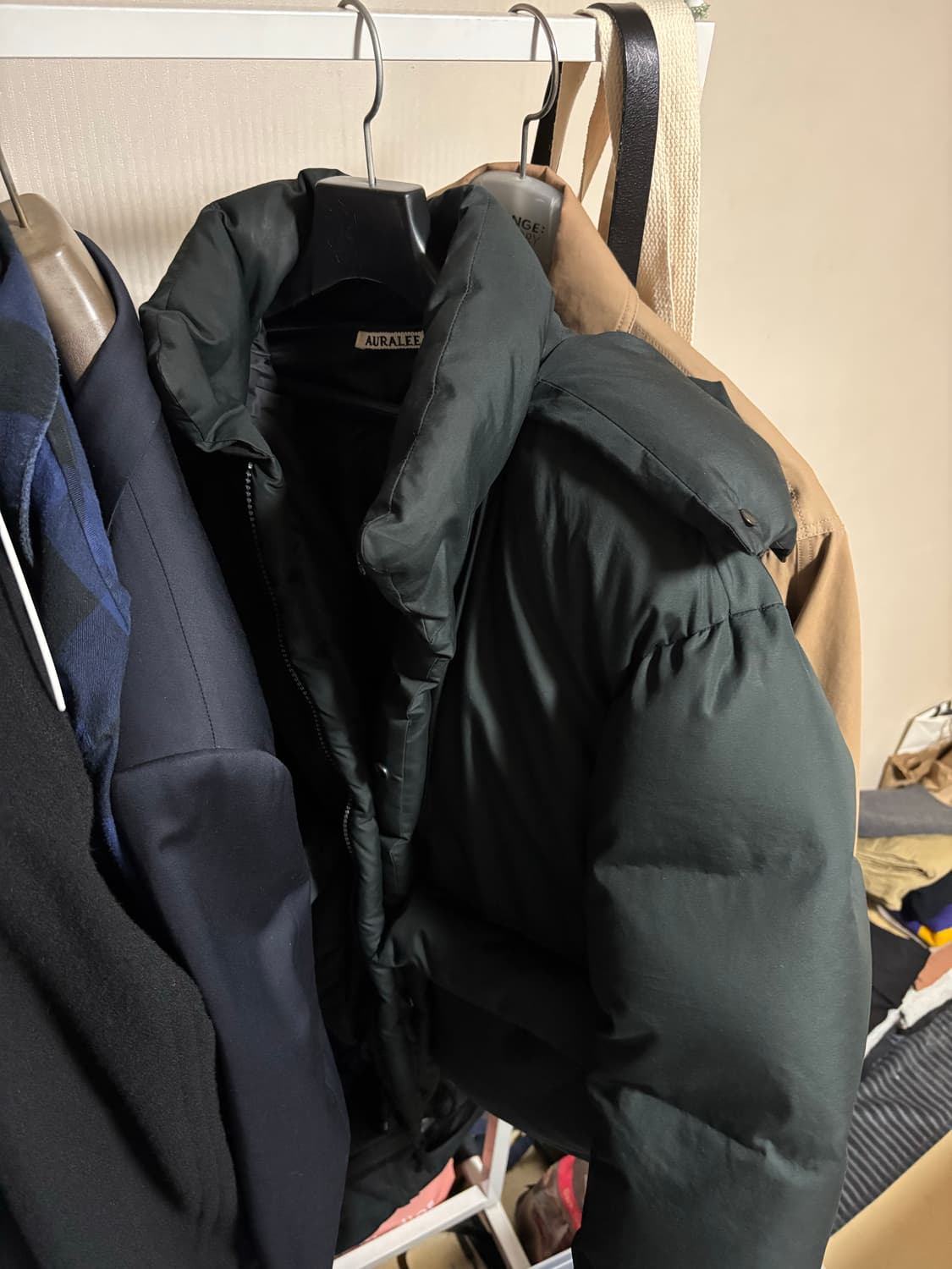 오라리 블랙 패딩 3사이즈 상품이미지3