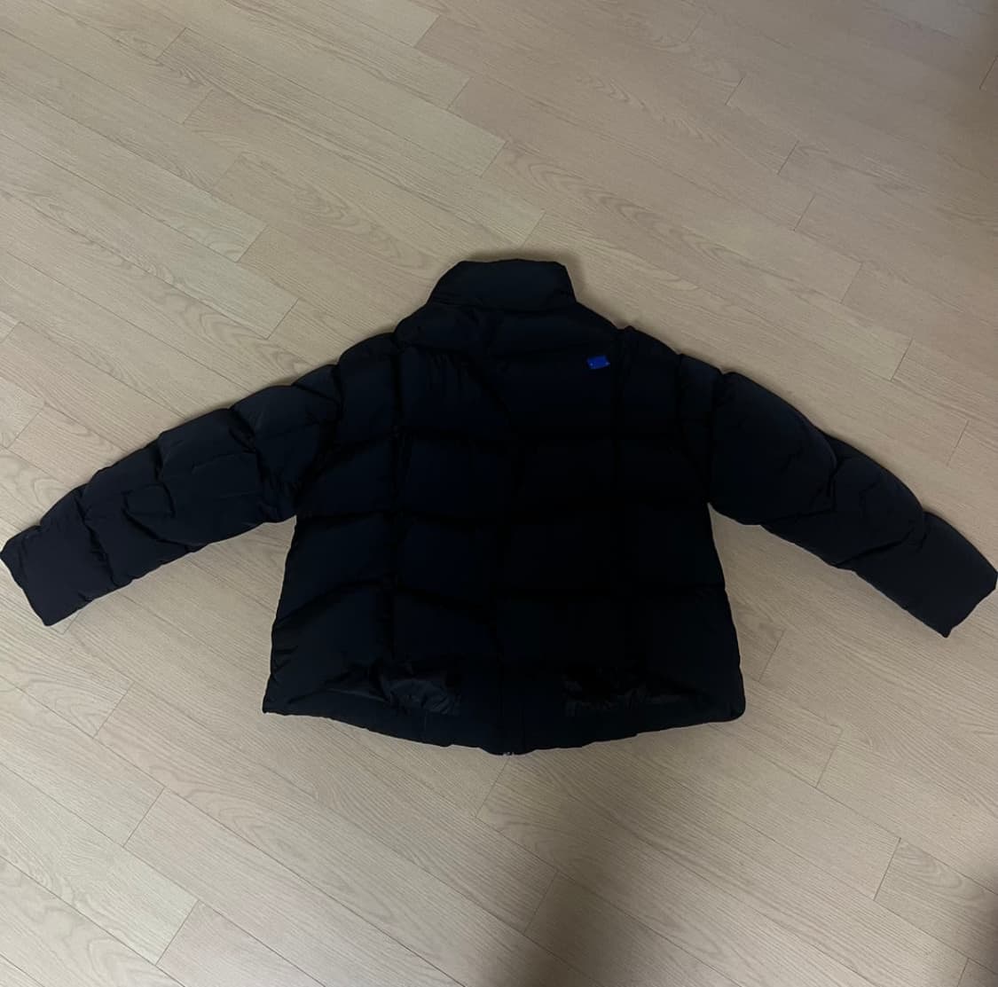 자라x아더에러 지그재그 패딩 상품이미지2