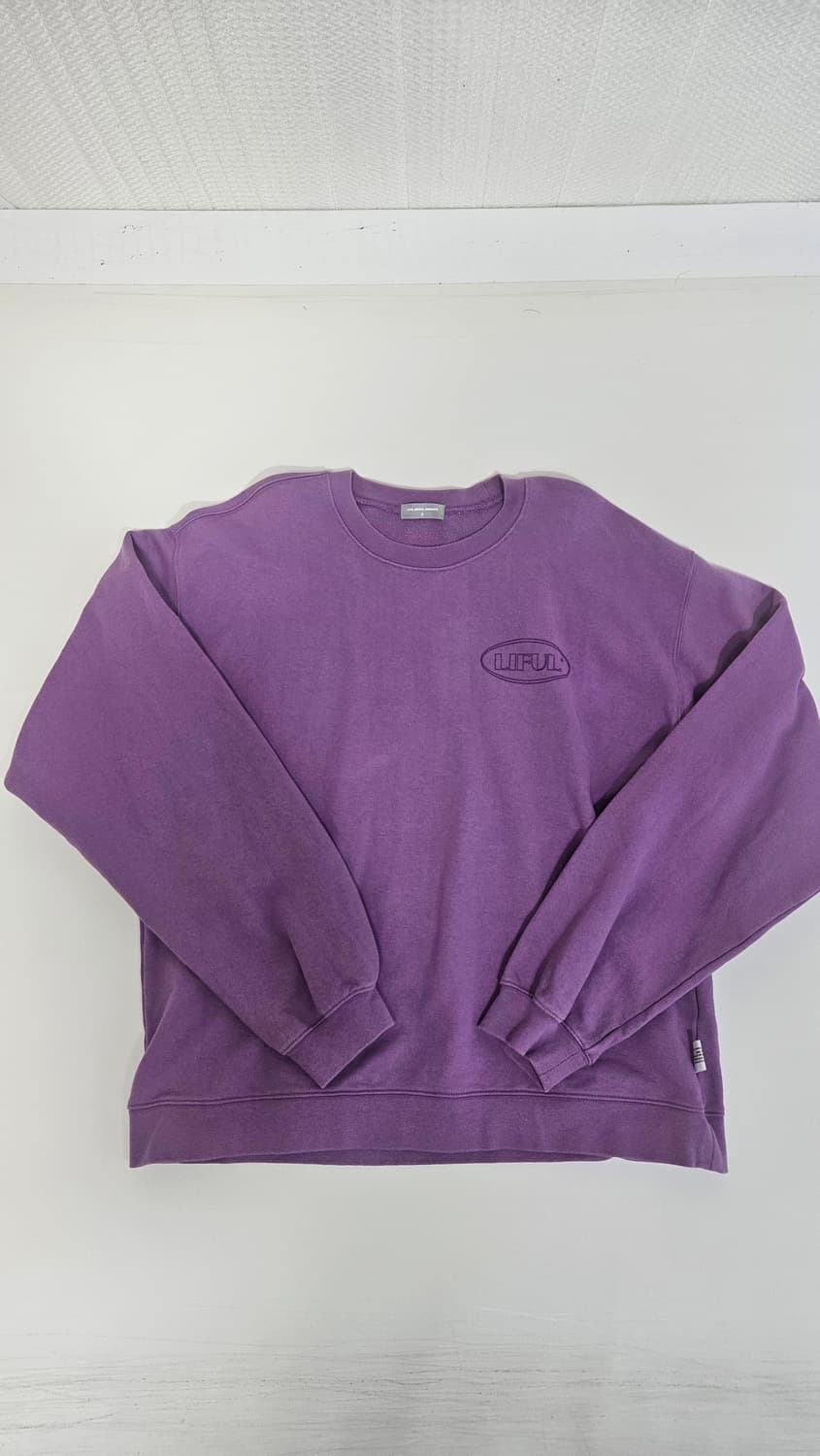 라이풀 바이올렛 스웨트셔츠 상품이미지1