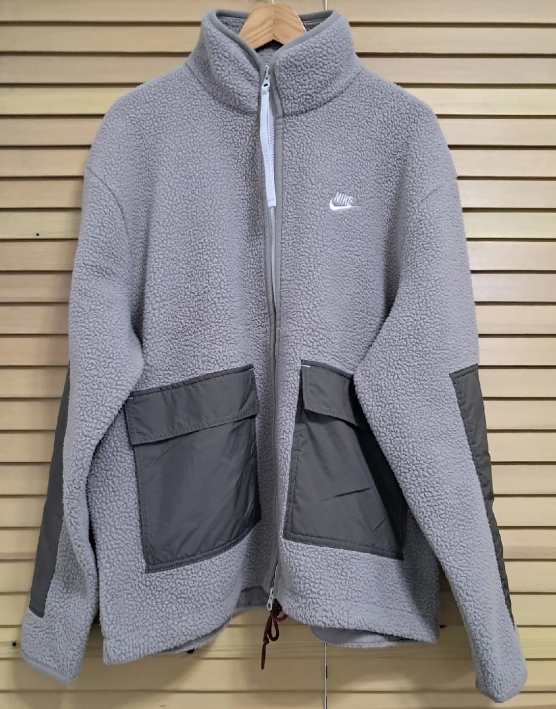 나이키 남성 에센셜쉐르파후리스점퍼
 상품이미지1