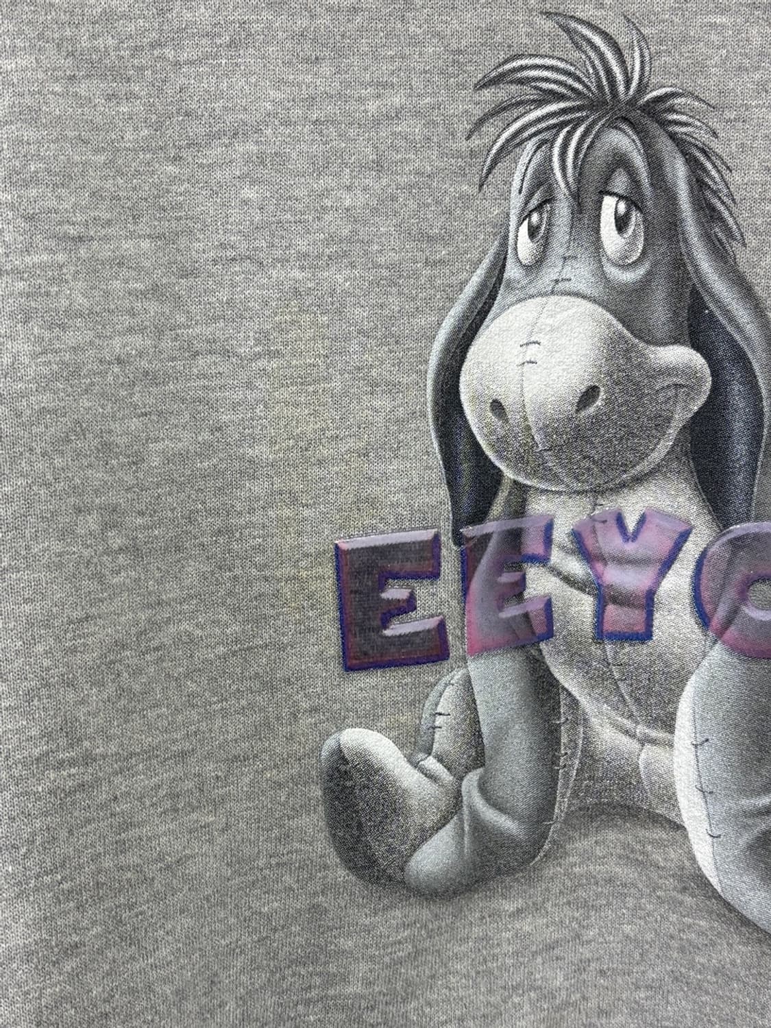 00s 디즈니 스토어 이요르 스웻 셔츠 상품이미지4