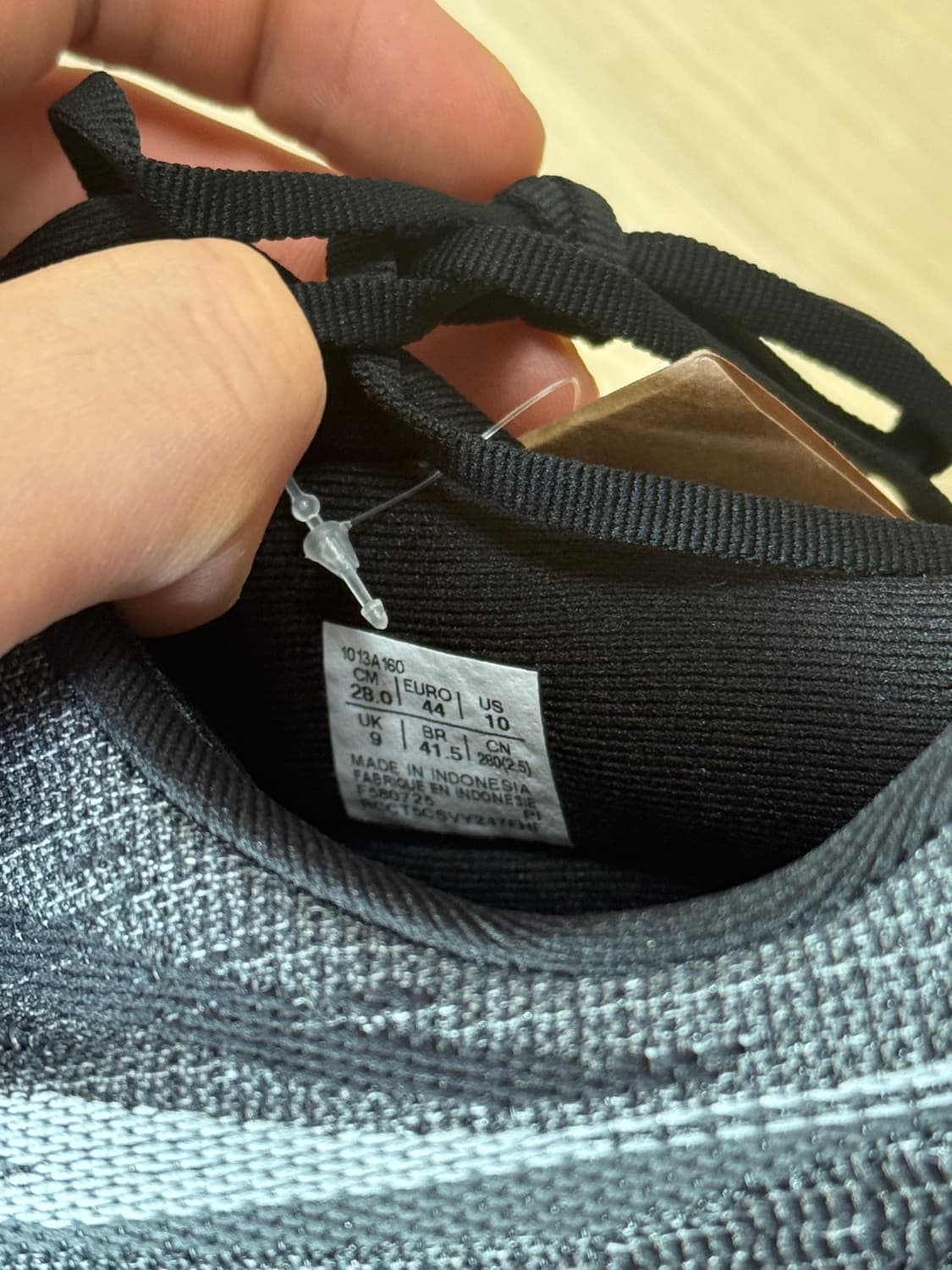 280) 259,000원 아식스 슈퍼블라스트 2 블랙 화이트 상품이미지4