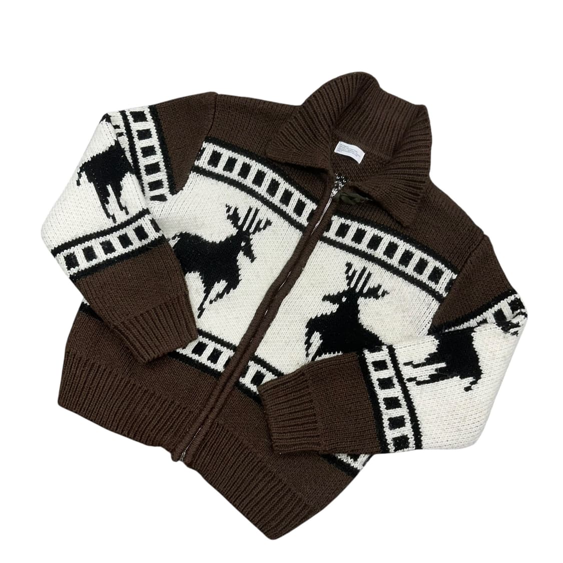 파르티멘토 코위찬 니트집업 상품이미지3