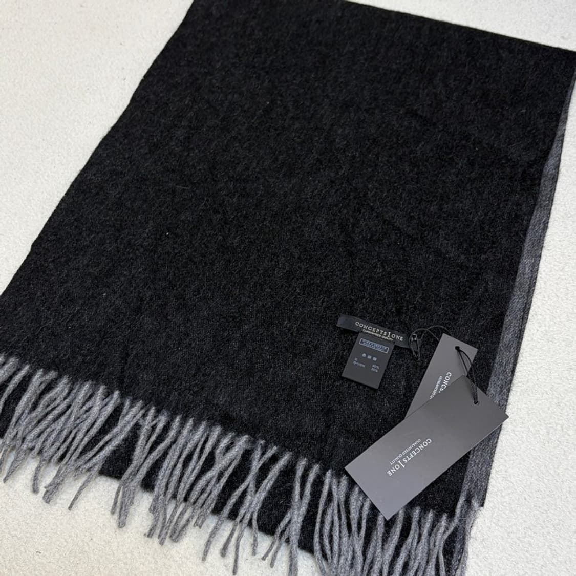 (새상품) CONCEPTS1ONE 캐시미어 머플러 상품이미지2