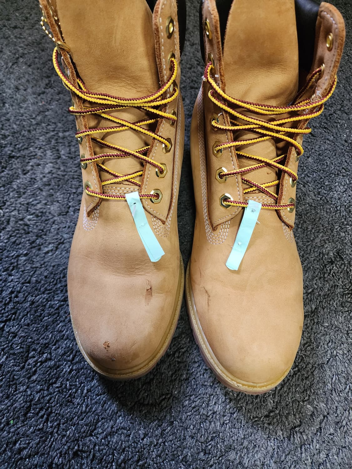 팀버랜드 6인치 워커 9 1/2 사이즈  상품이미지4