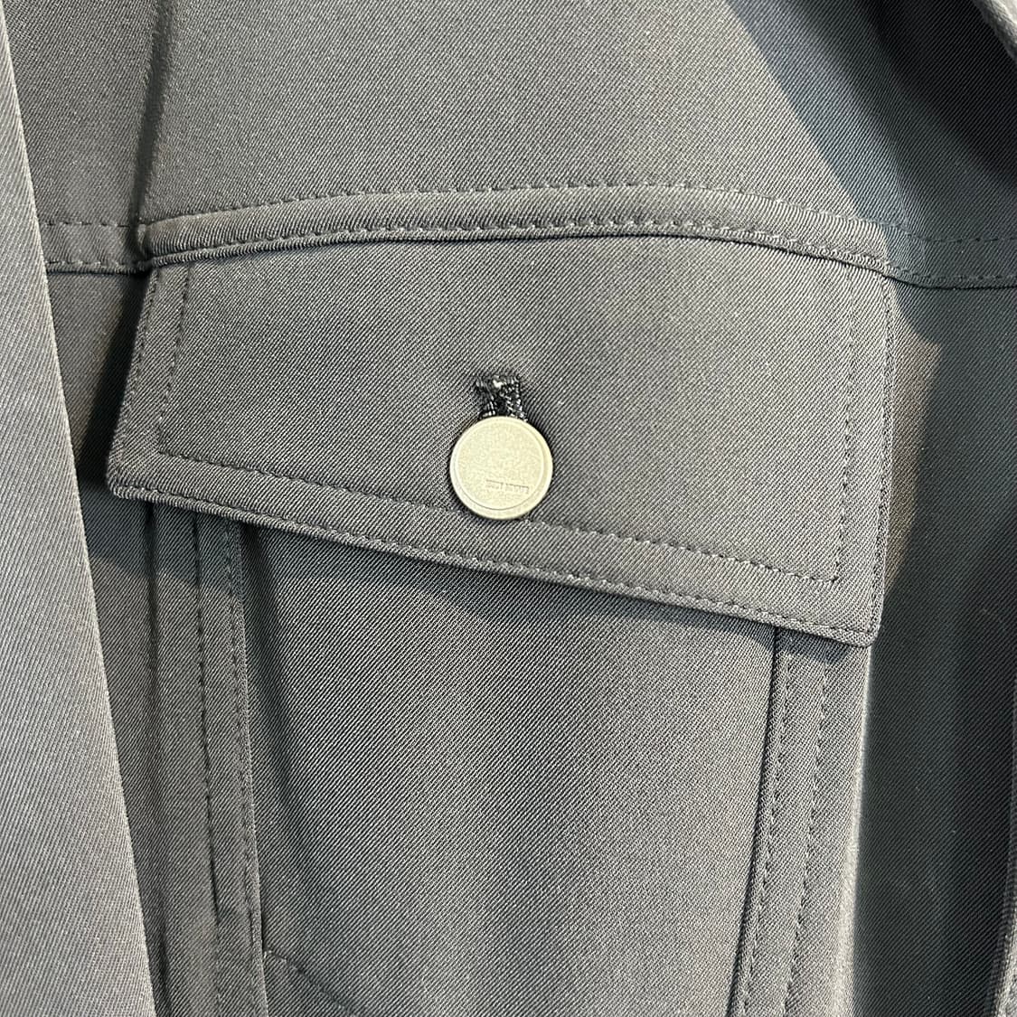 90s 이세이 미야케 나일론 트러커 자켓 상품이미지6