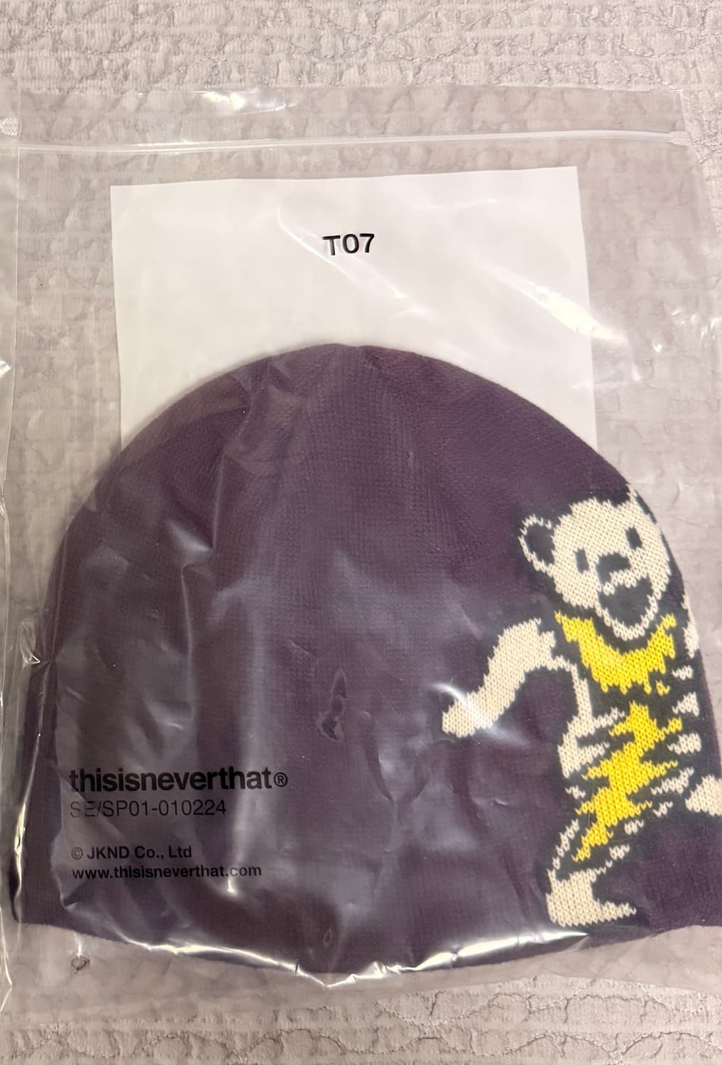 디스이즈네버댓X그레이트풀데드 비니 상품이미지1