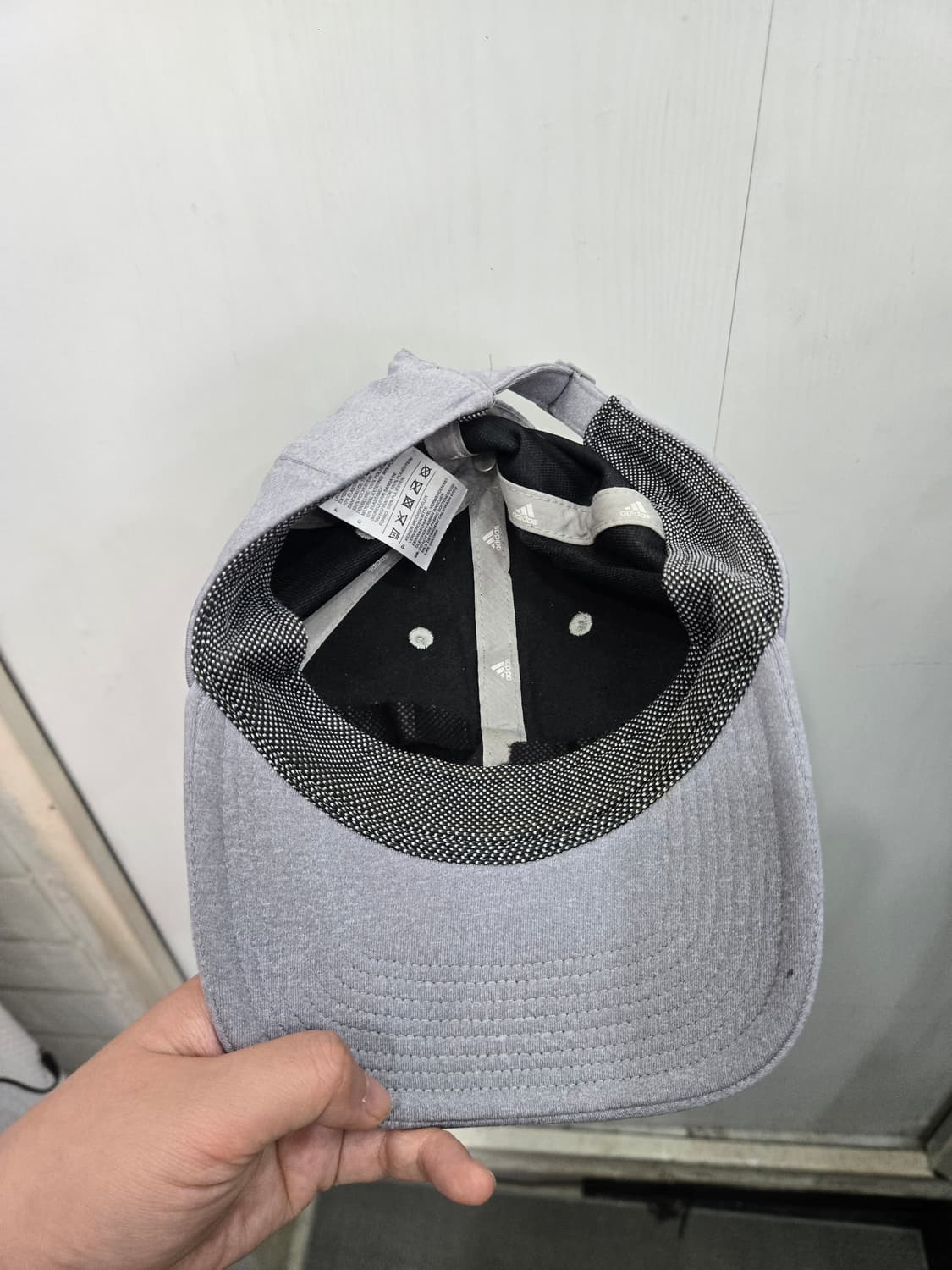 ONE SIZE,프리)) adidas 아디다스 볼캡 모자! 깔끔한 디자인 상품이미지5