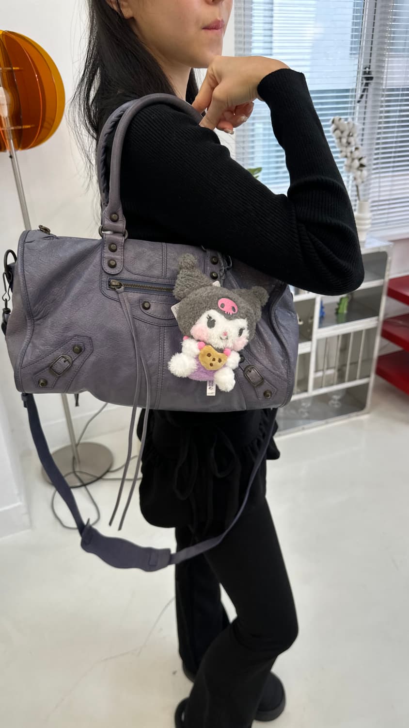 [A 정품] 발렌시아가 시티 모터백 트위기 블루 상품이미지9