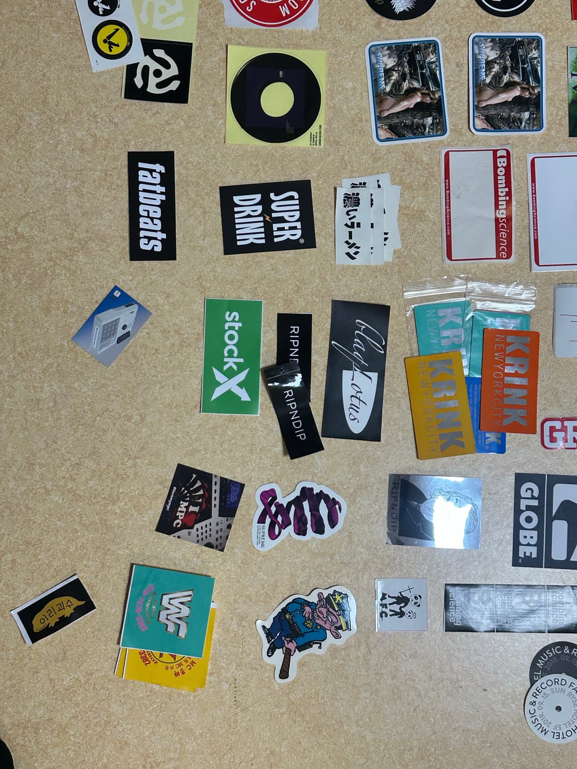 Supreme 등 스트릿브랜드 스티커 모음 상품이미지5