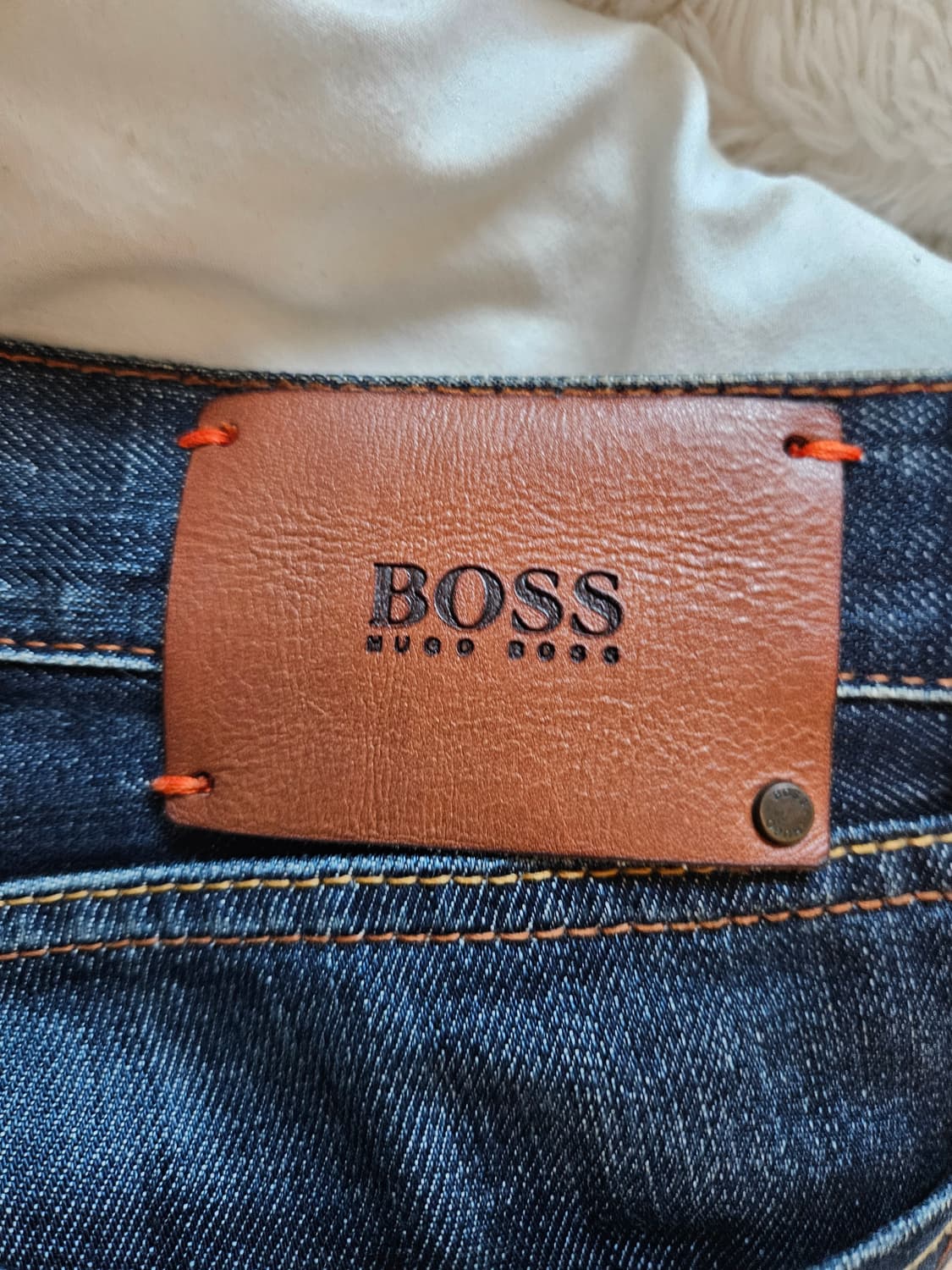 Hugo Boss 레귤러핏 청바지 w31 휴고보스 상품이미지6